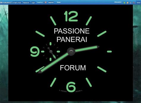 passione panerai|Passione Panerai Forum.